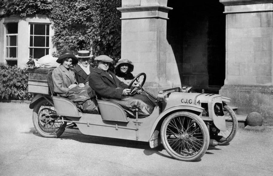  Morgan 4-Passenger Runabout 1915 года  (фото 1 из 1)